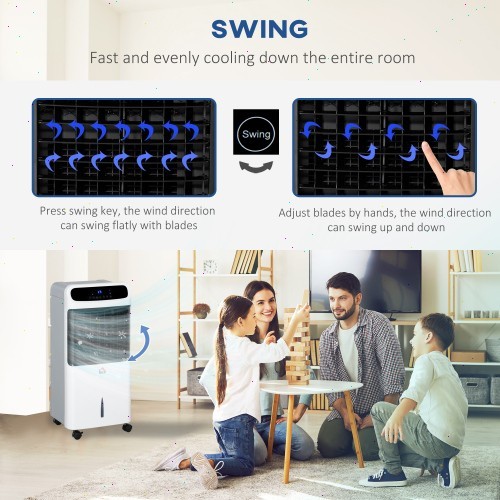 air conditioner Three-in-one mobile evaporative air cooler