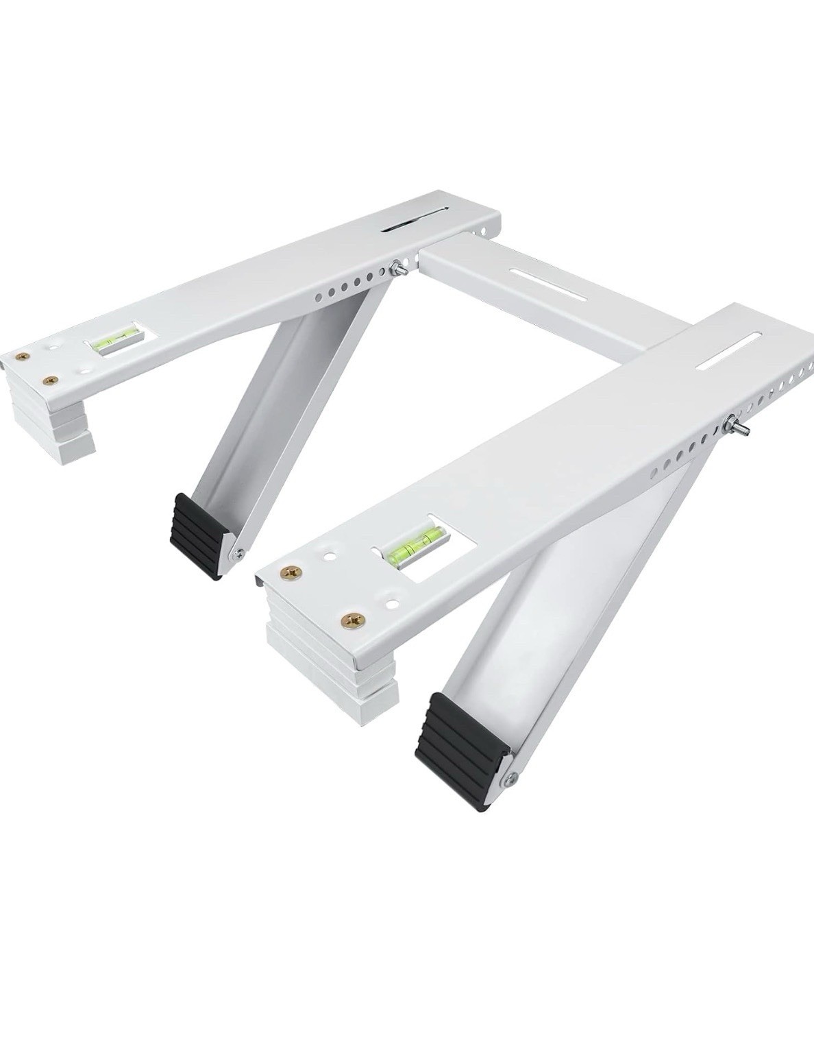 Heavy Duty Window AC Support Bracket, Universal Fit for 5,000-12,000 BTU Units,