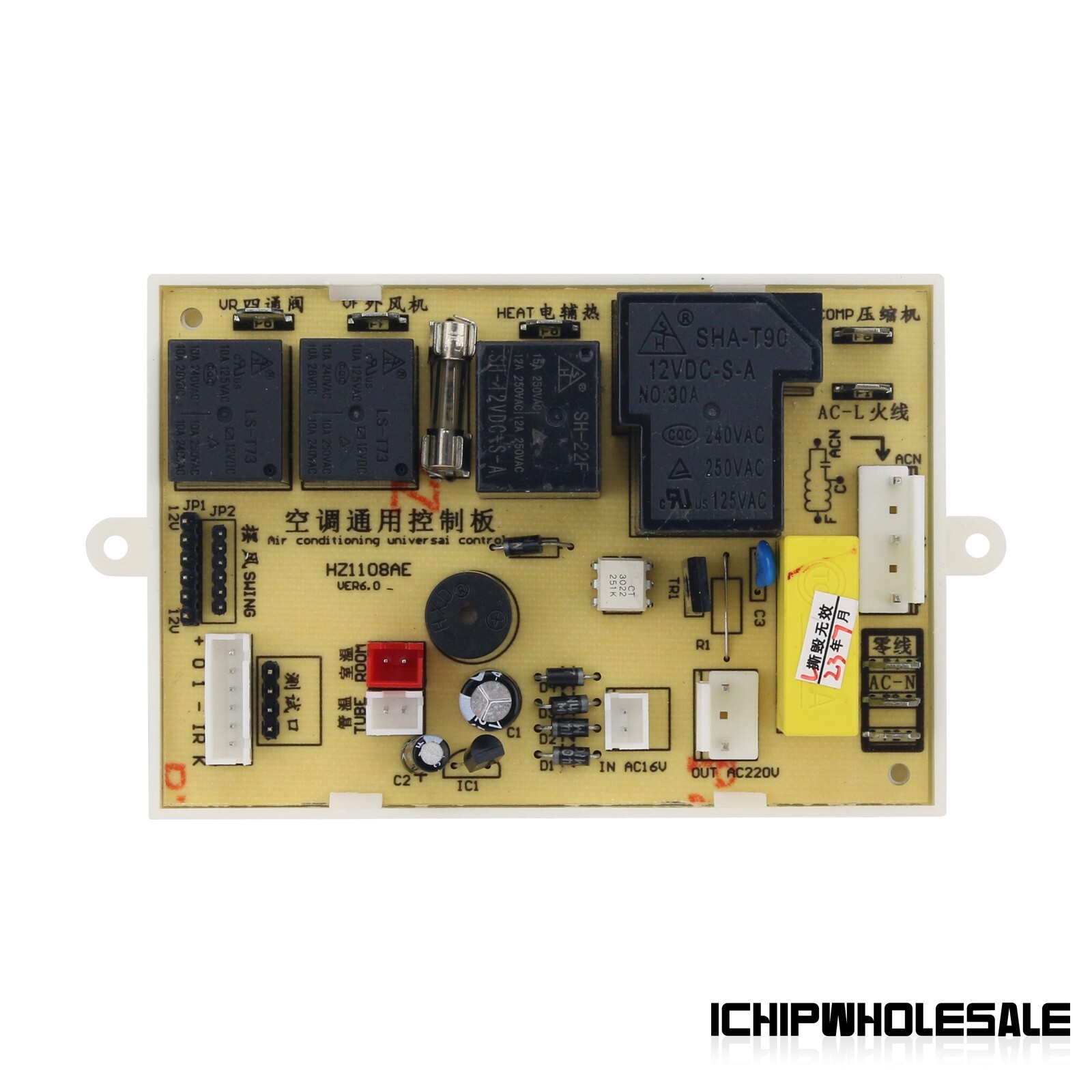 Universal Air Conditioner Motherboard for AC/DC Split Inverter Wall Mounted Type