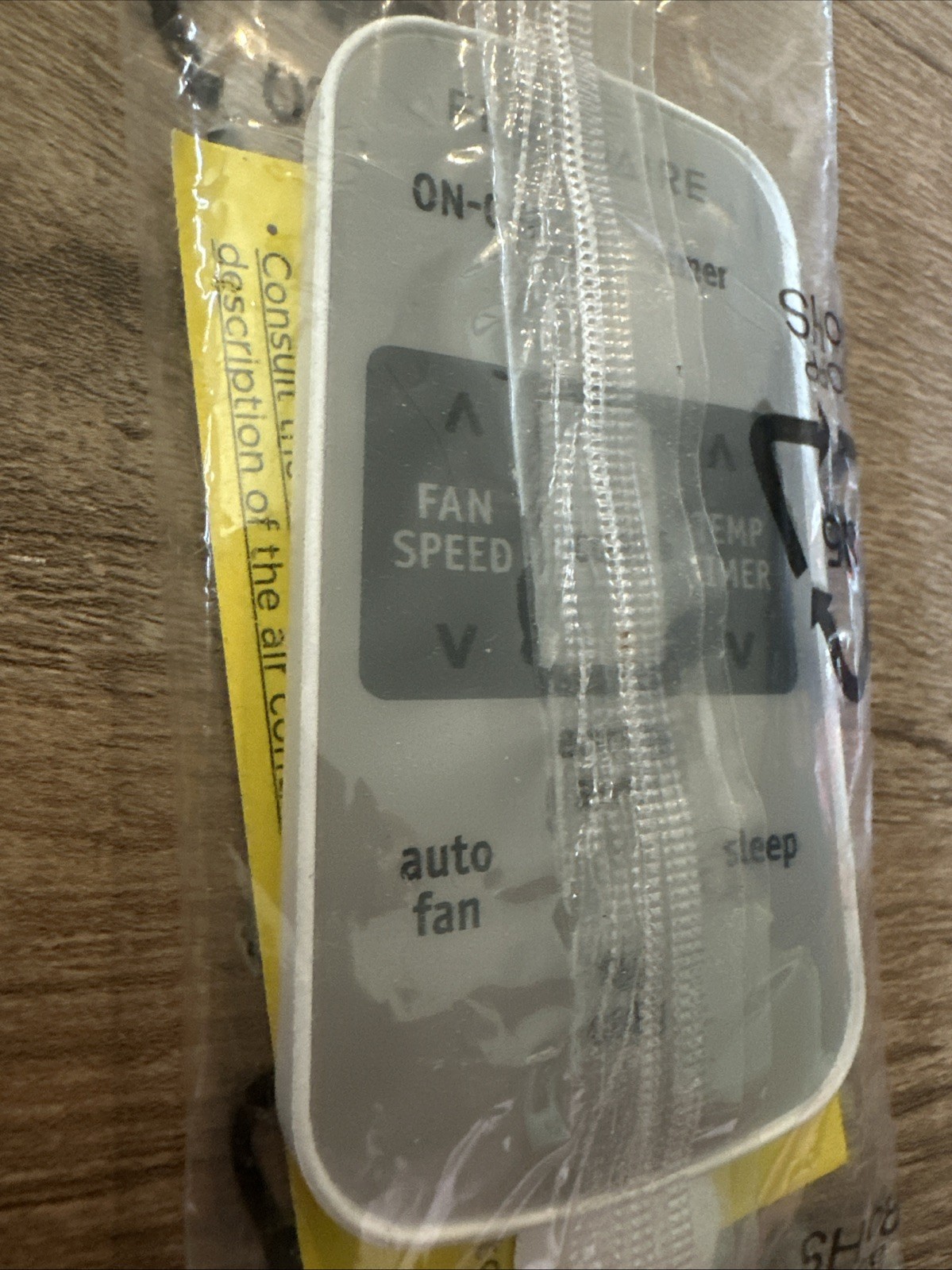 Frigidaire Slim Replacement Air Conditioner Remote Control