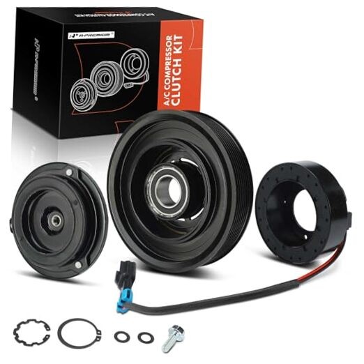 Air Conditioner AC Compressor Clutch Kit Compatible with Freightliner 114SD,