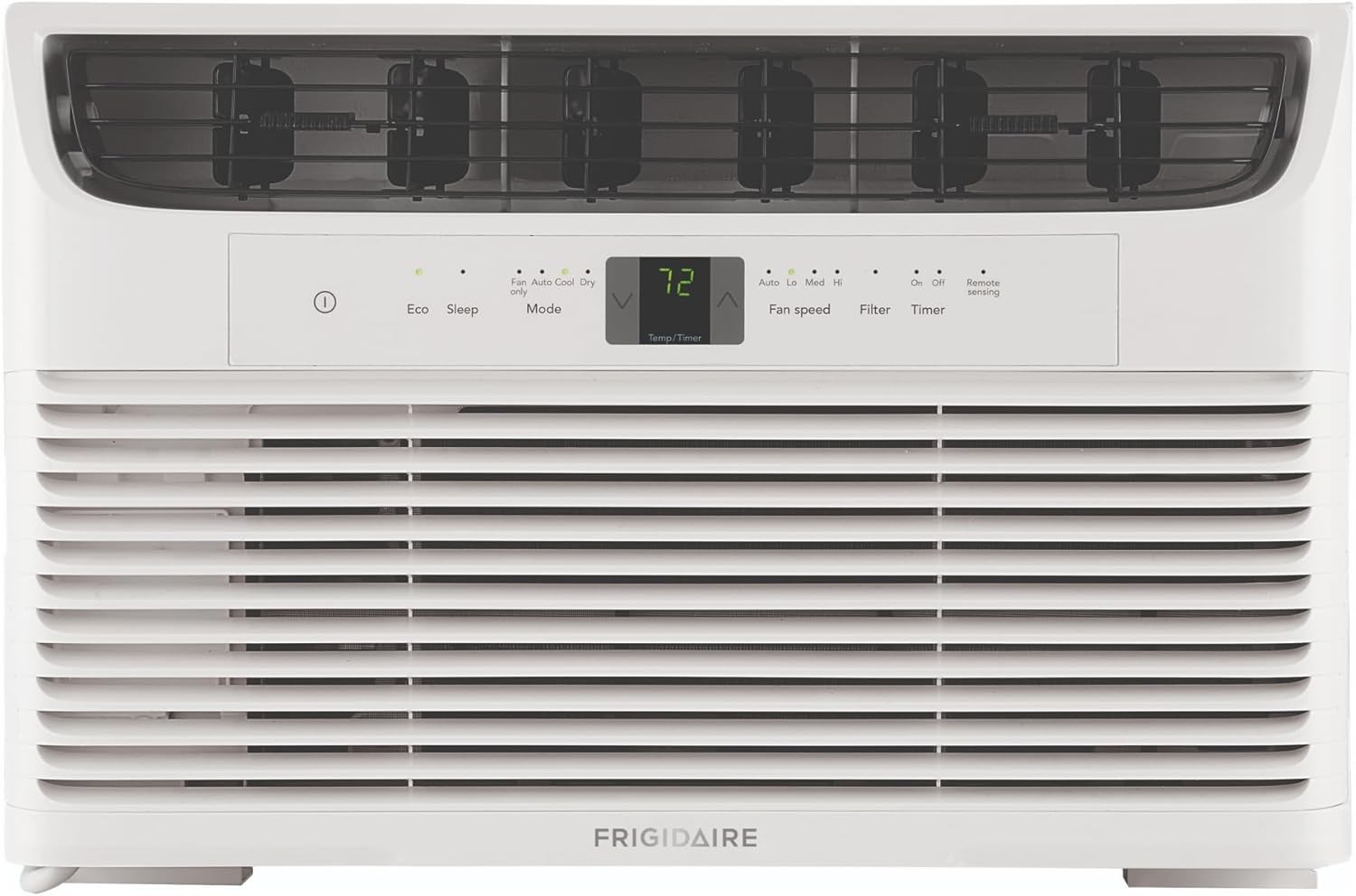 Frigidaire 6,000 BTU Window Air Conditioner with Remote Control, Cools Up to 250