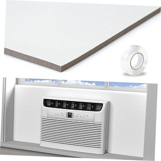 Window Air Conditioner Side Panels,Full Surround AC Foam Panel for White