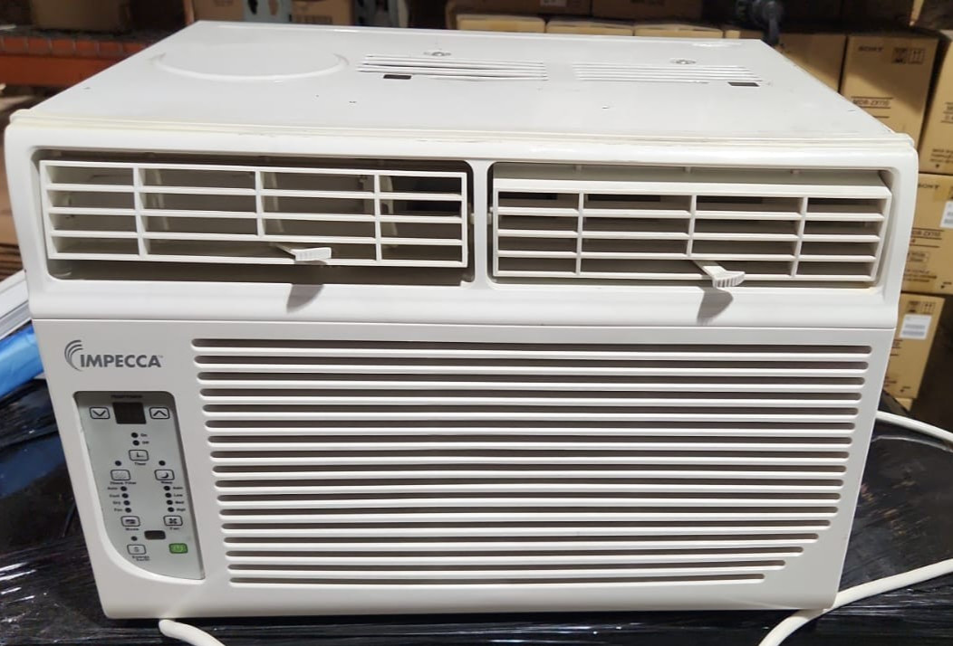IMPECCA 8,000 BTU Window Air Conditioner Digital Electronic Control
