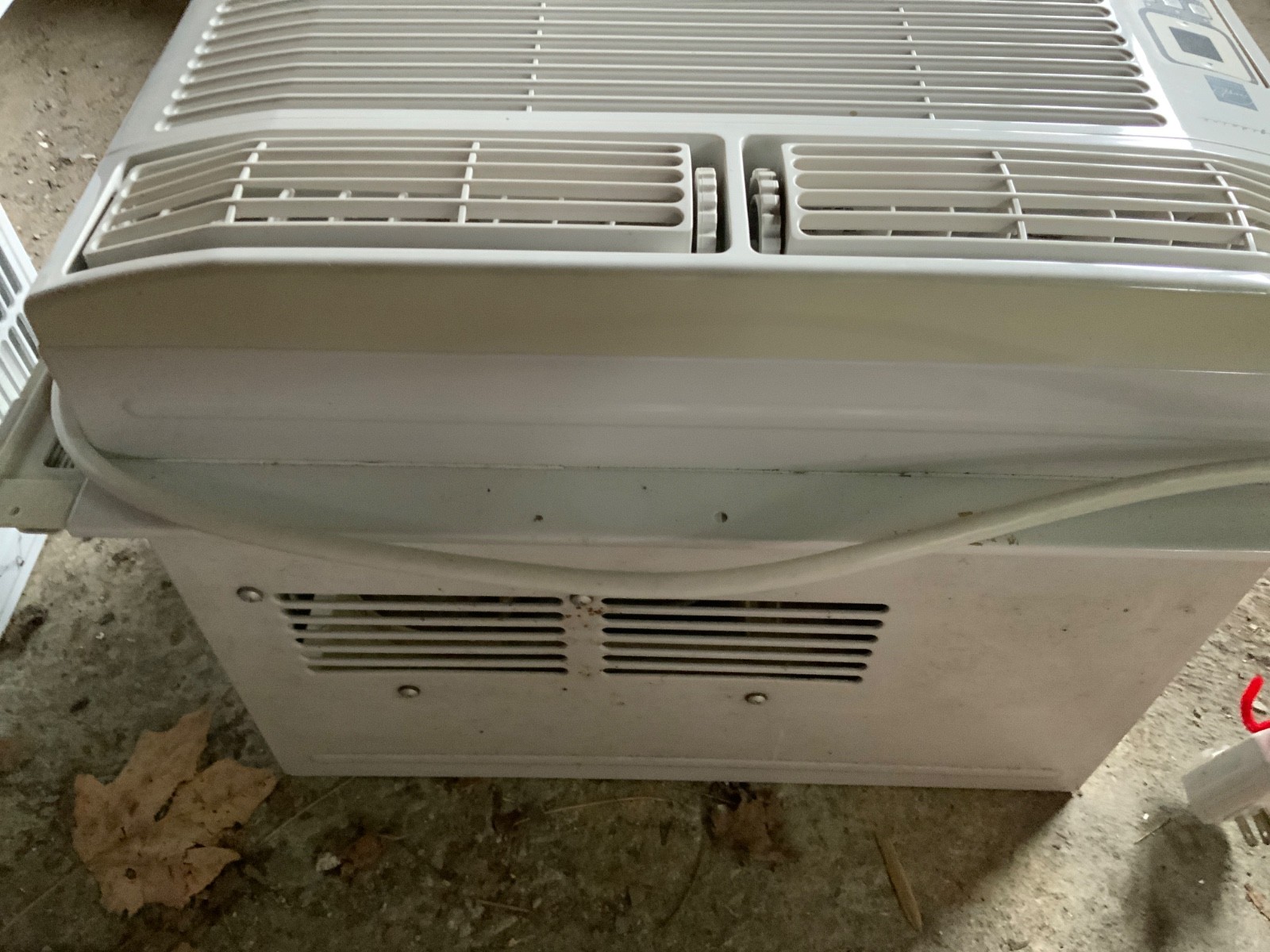 Frigidaire 6000 BTU Window Air Conditioner Model FAAO68P7A No Remote