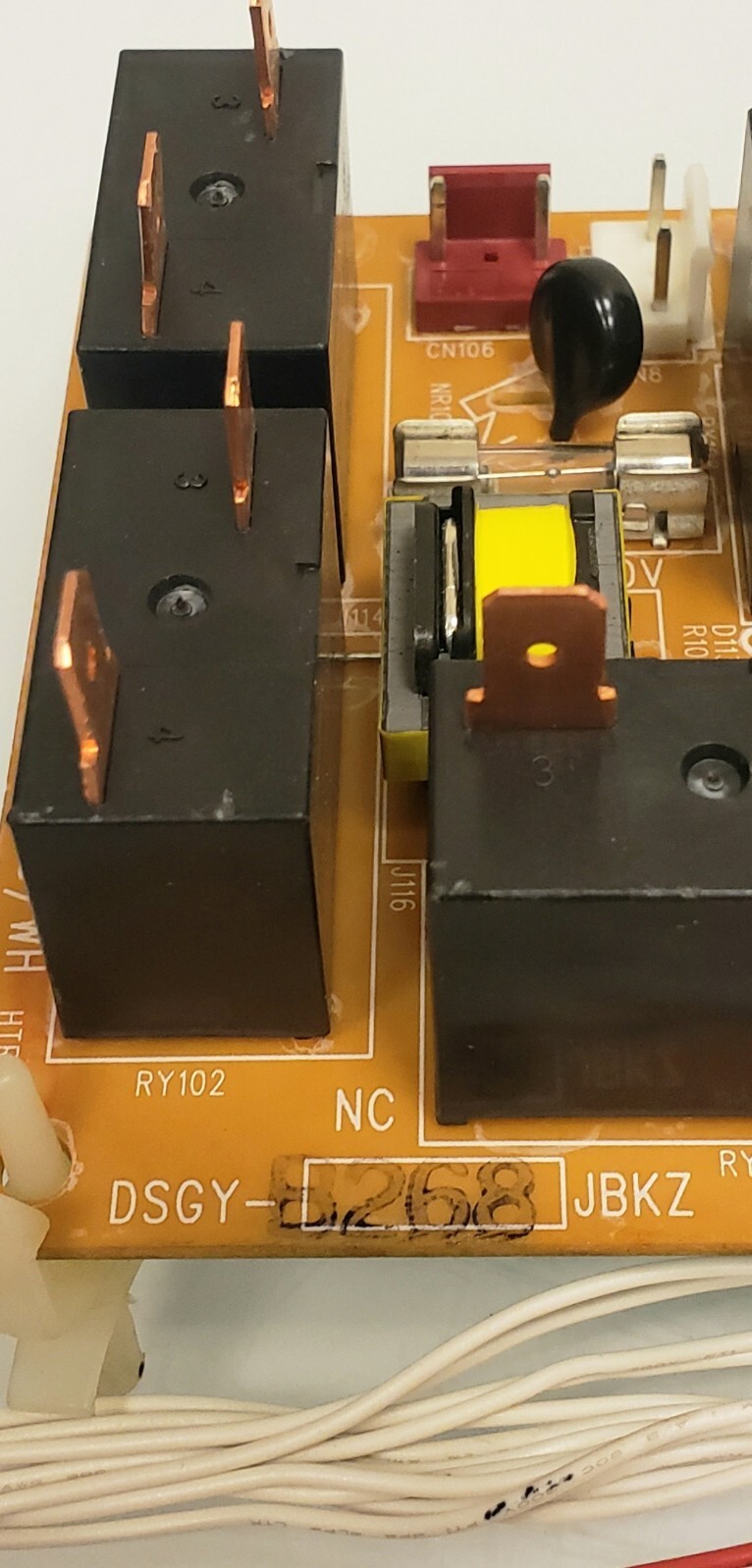 QPWBFB411JBZZ DSGY-B268JBKZ OEM control board of Sharp Wall Unit AC