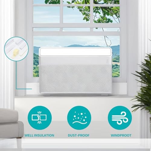 Midea U Window AC Foam Seal Block