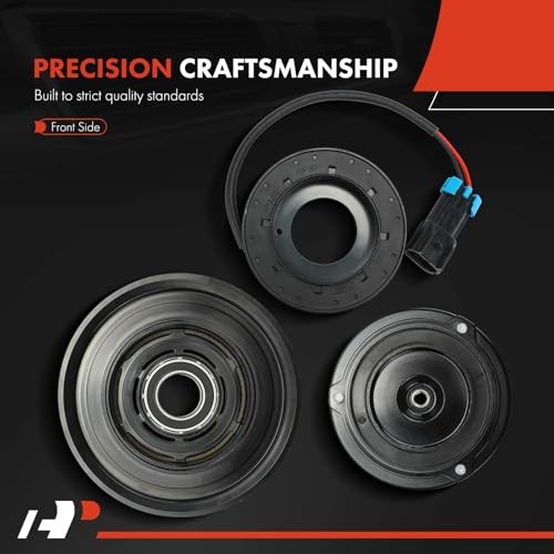 Air Conditioner AC Compressor Clutch Kit Compatible with Freightliner 114SD,