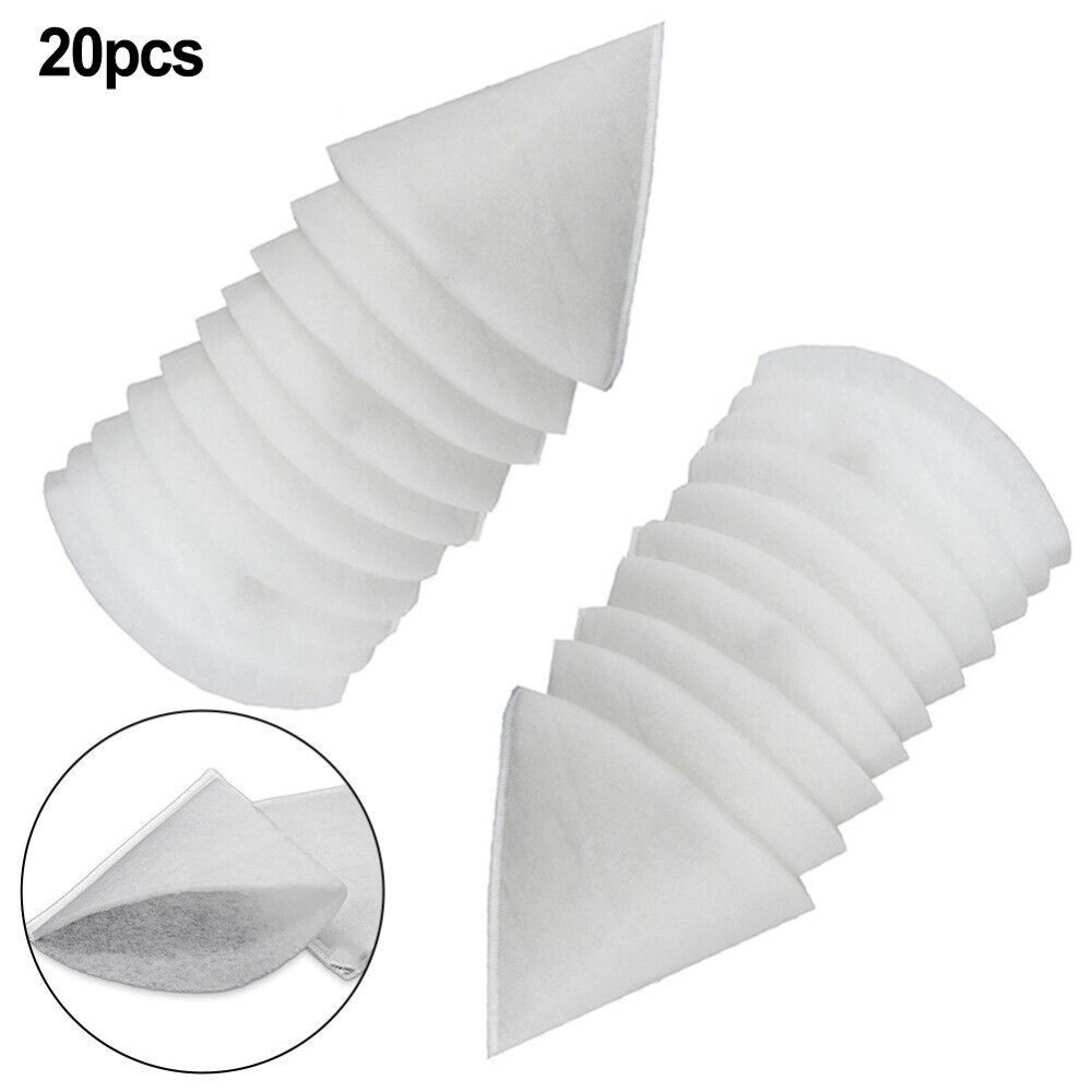 20X Filters G4 Dn125 For Zehnder Plate Valves, Exhaust Valve Grille 180 Mm Long