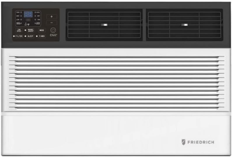 Friedrich Chill Premier Smart Window Wall Air Conditioner 10000 BTU