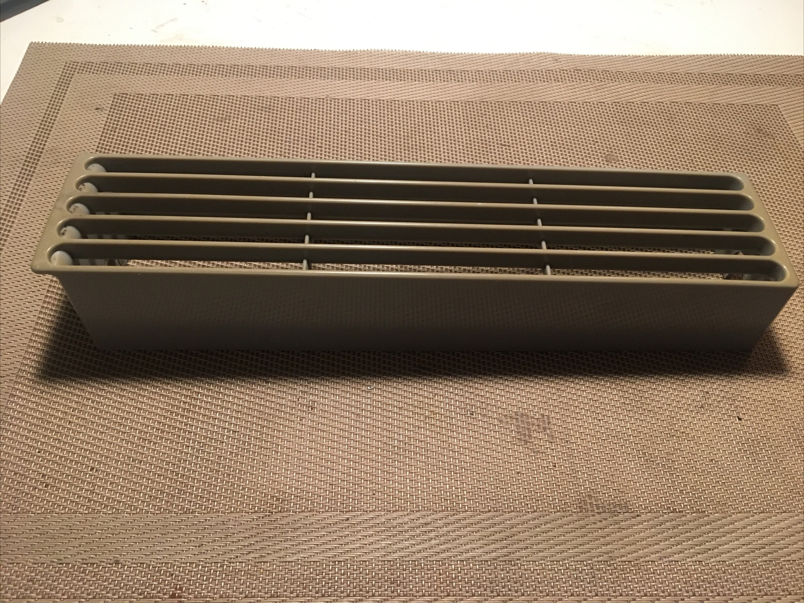 Frigidaire ac model: FRA155MT1 Parts Louver 10.35×2.44×1.81 in