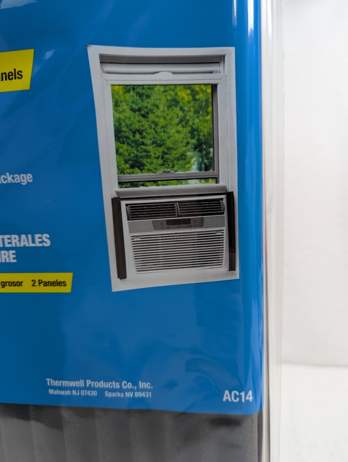 Frost King – Window Air Conditioner Foam Side Insulation Panels – 18 x 9 x 7/8