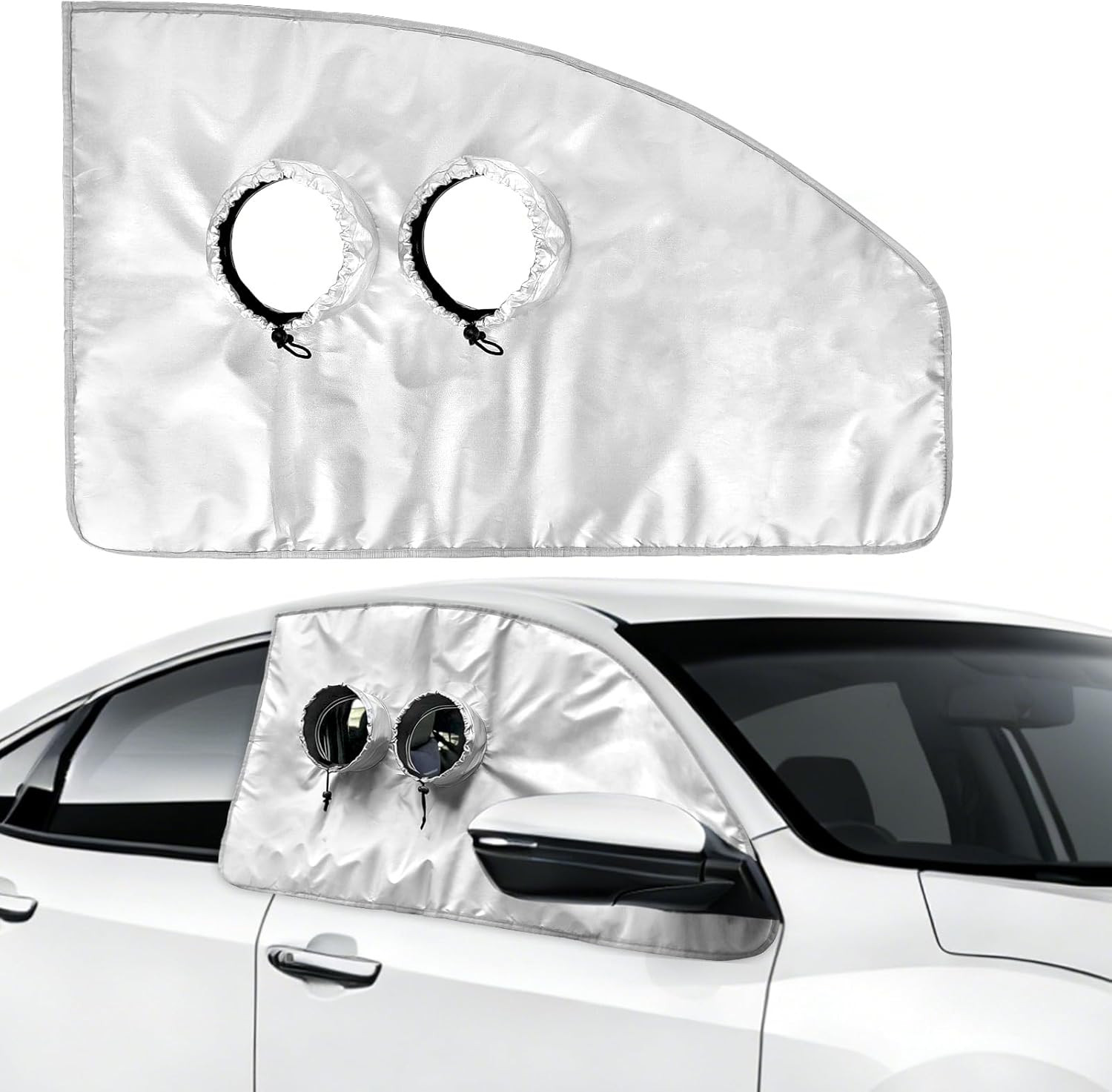 Portable Air Conditioner Window Kit – Car Window Vent Seal Kit for AC Air Condit