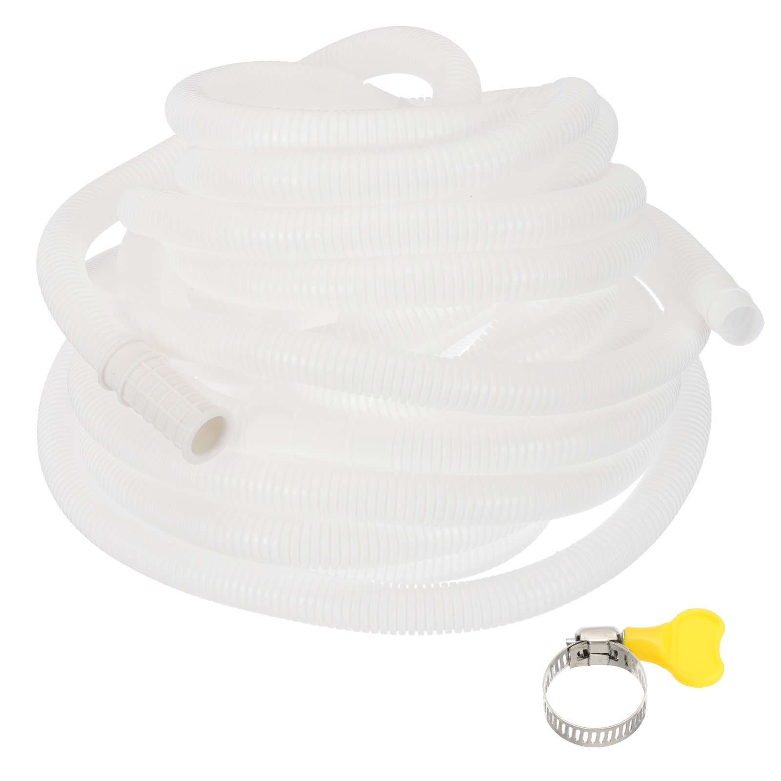32.8ft Air Conditioner Drain Universal AC Drain Connector Hose, with Clamp