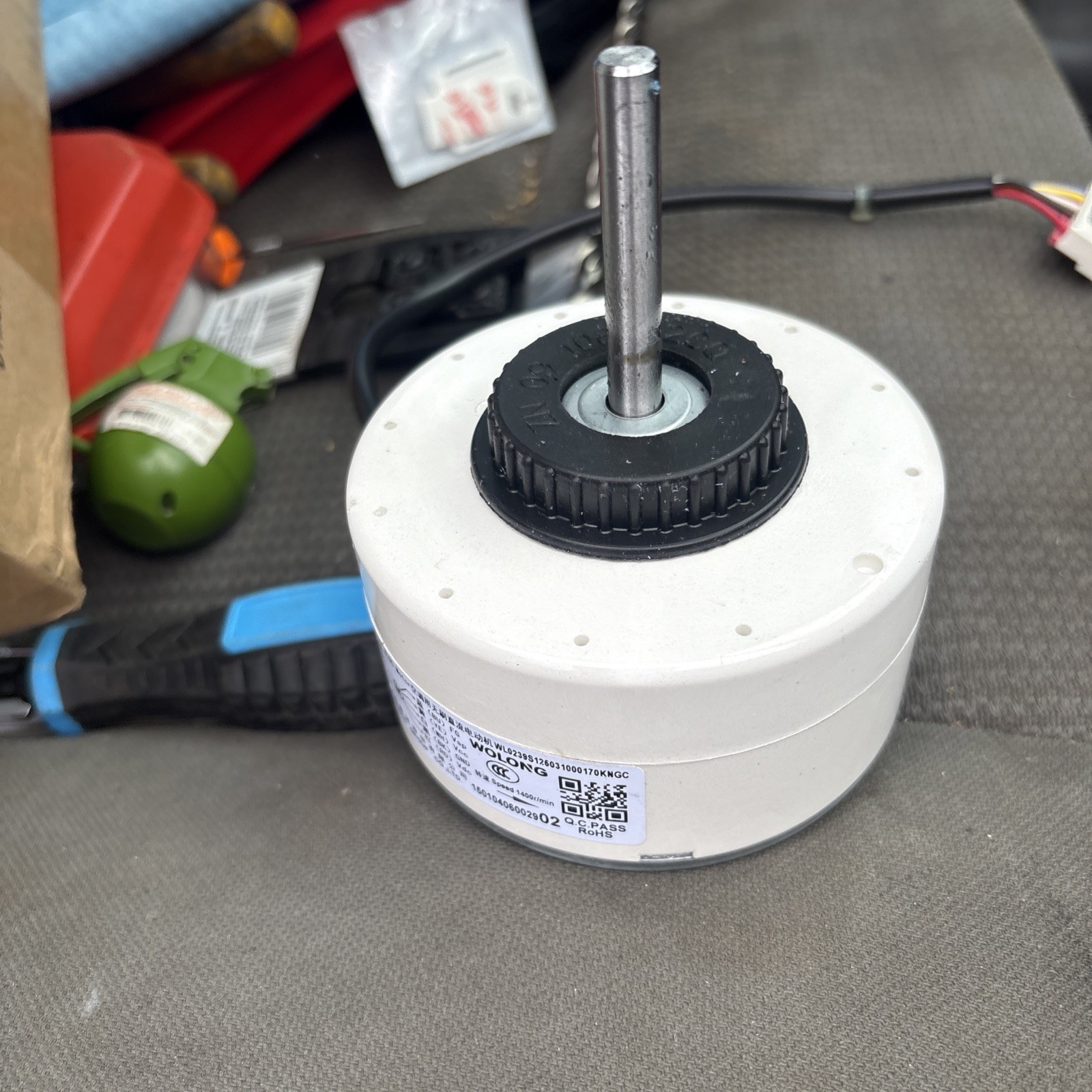 Zwc0810D03a Air Conditioner Motor