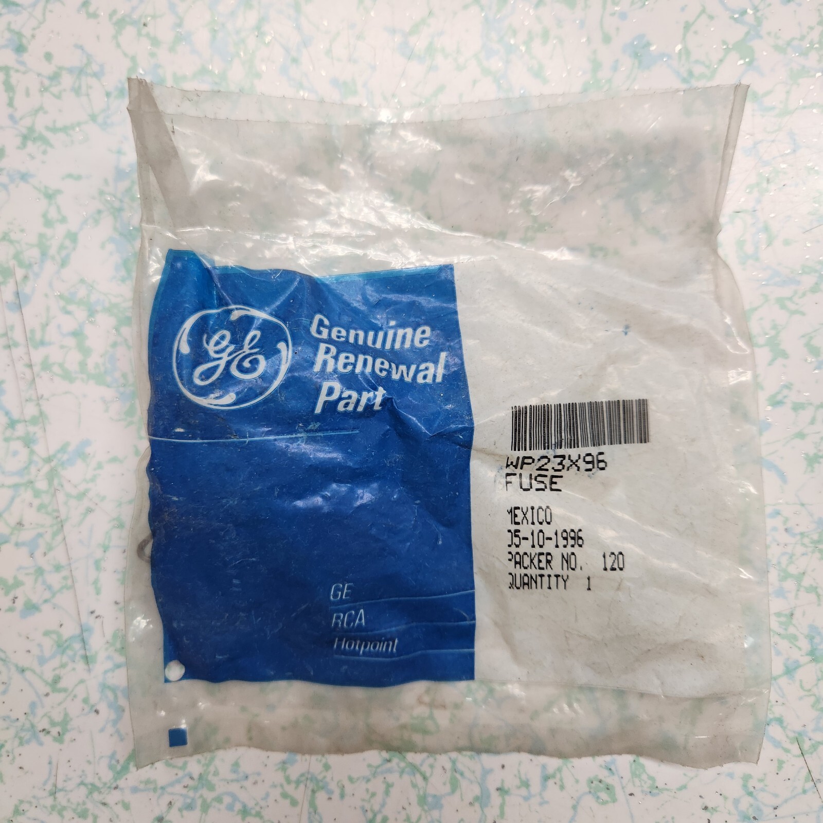 New OEM WP23X94 GE Room Air Conditioner Fuse