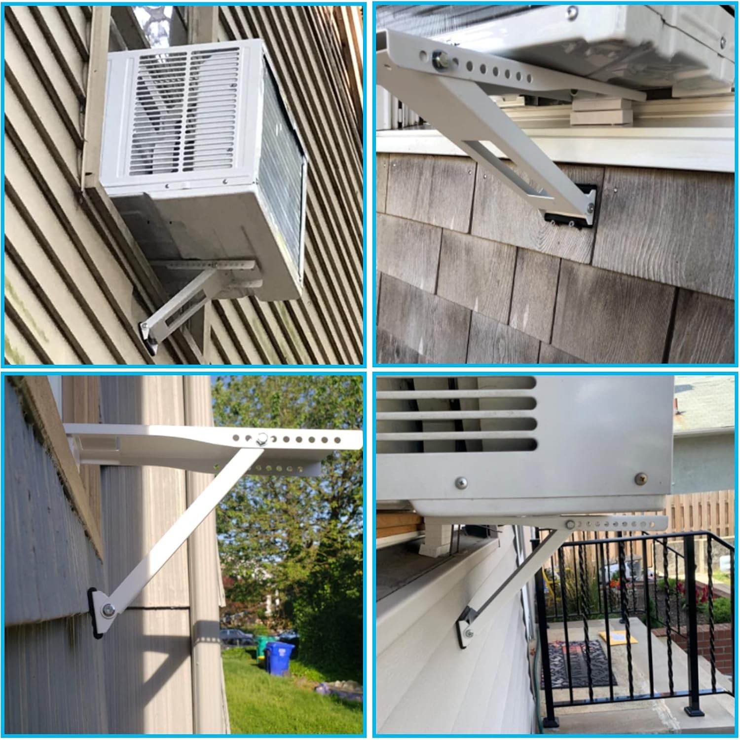 Window Air Conditioner Support Bracket Window AC Bracket Light Duty Up to 165