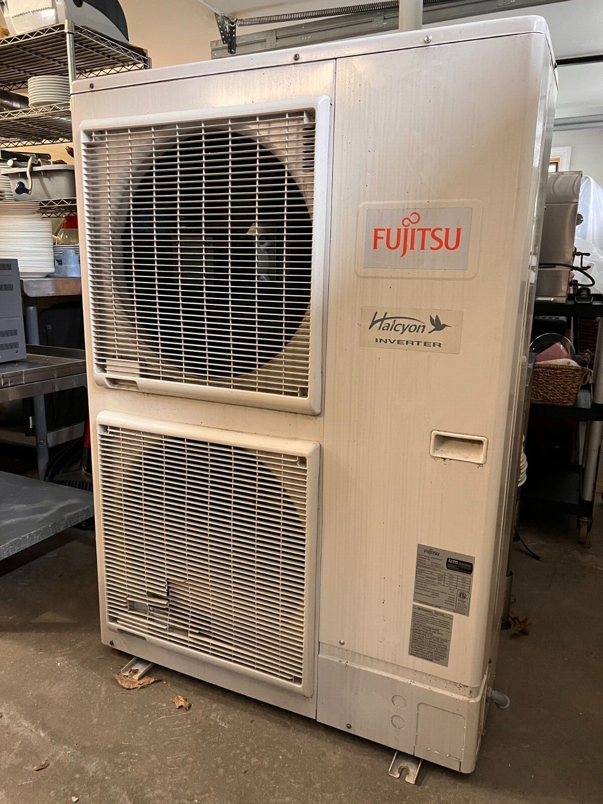 Fujitsu Drop Ceiling Air Conditioner Industrial/Restaurant