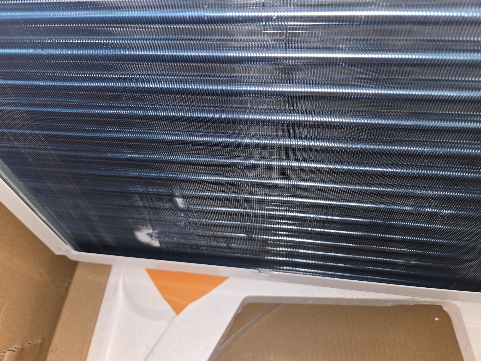 Soleus Air 8000 BTU Saddle Window Air Conditioner w/Wi-Fi Model WS4-08EW-301