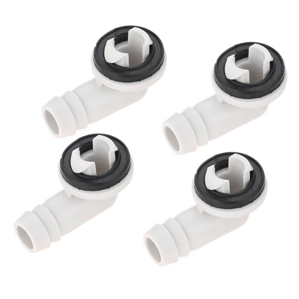 Accessories Connector Drain Hose Weather Resistant Anti-defomed Easy To Install