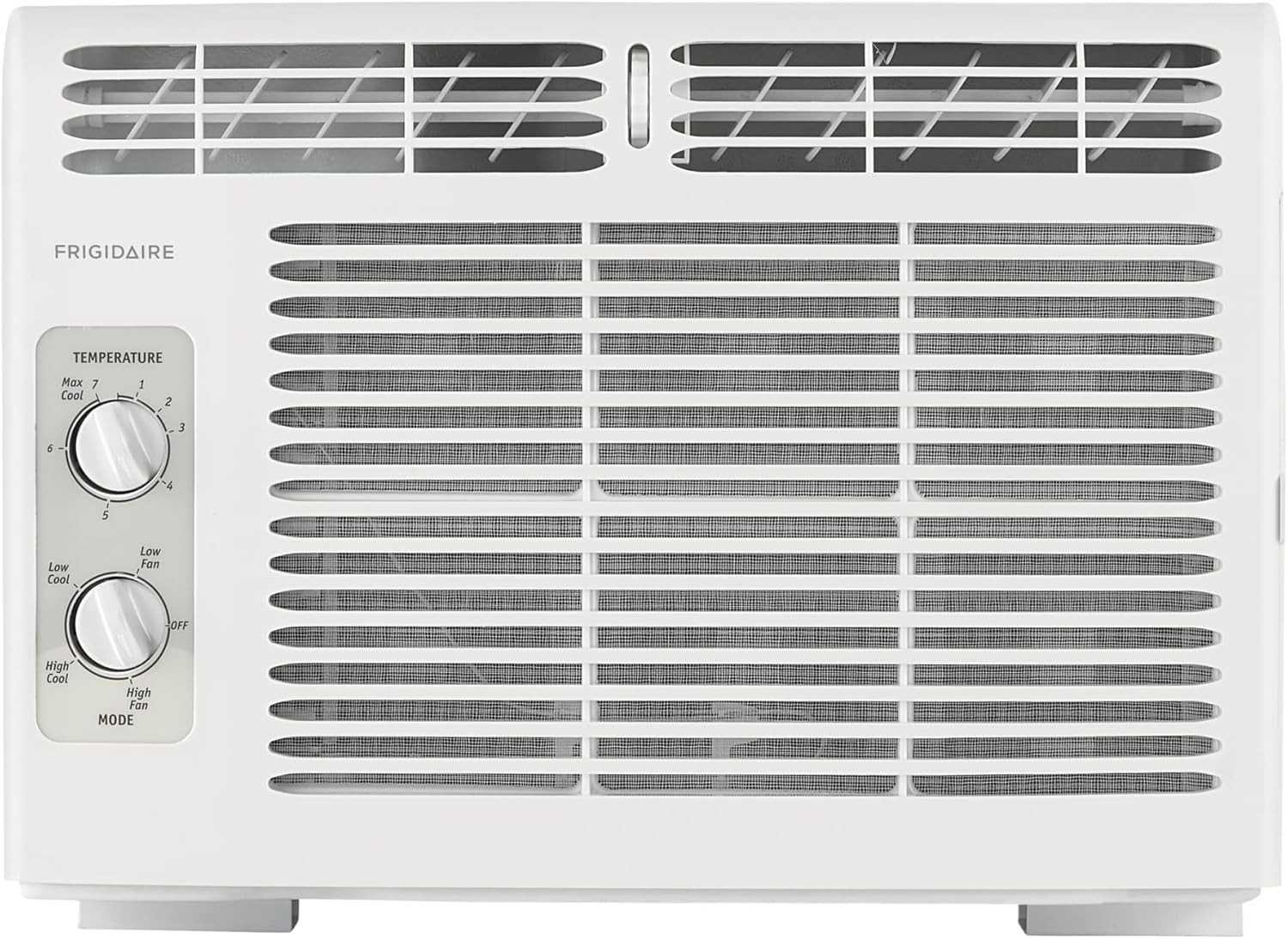Window Mounted Air Conditioner 5,000 BTU Cools up to 150 Sq. Ft Quiet Operation