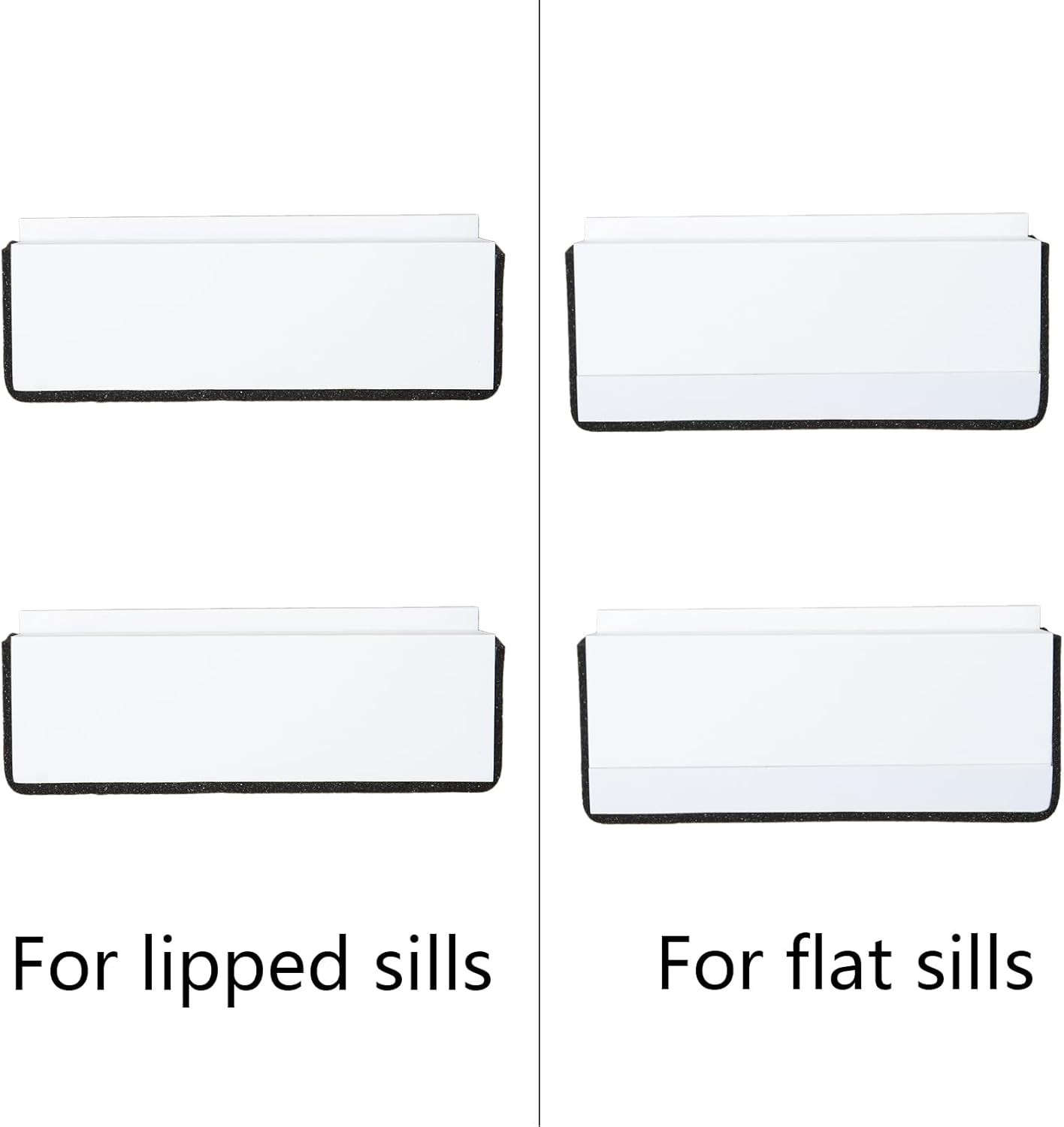 Foam Block for Midea U-Shaped Window Air Conditioner, 5 Packs Air Conditioner In