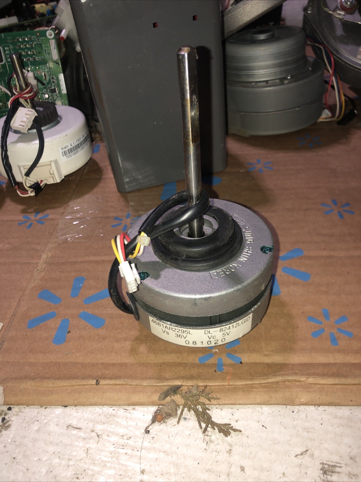 LG Air Conditioner Motor Assembly, Ac, Indoor – 4681AR2295L
