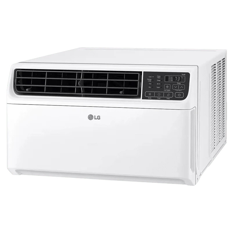 LG 6,000 BTU Dual Inverter Wi-Fi Enabled Window Air Conditioner