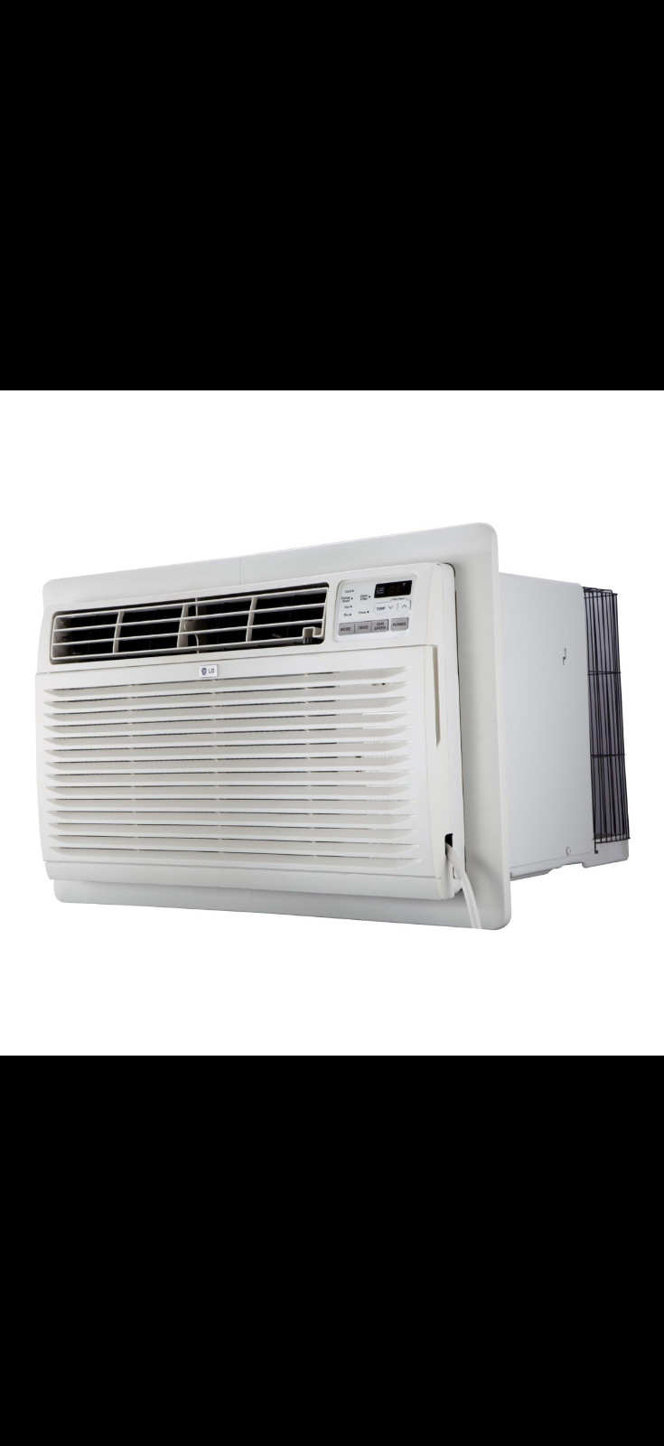 LG 9,800 BTU 115V Wall Air Conditioner (LT1016CER)