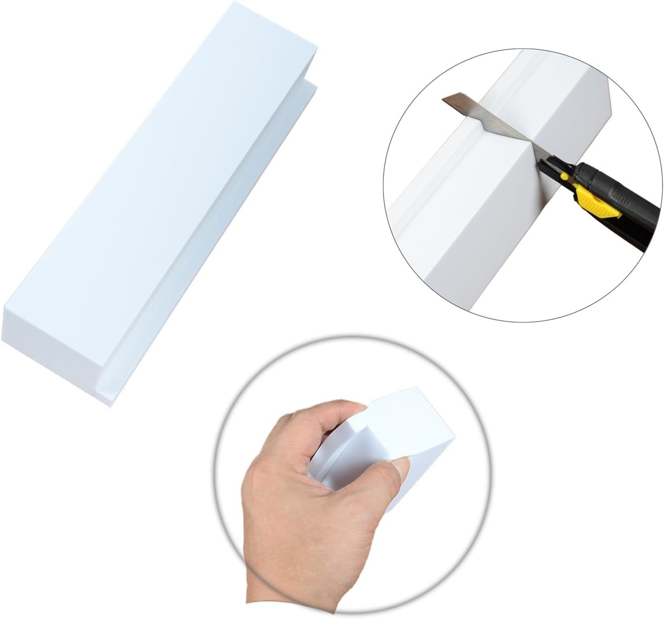 Foam Block for Midea U-Shaped Window Air Conditioner, 5 Packs Air Conditioner In