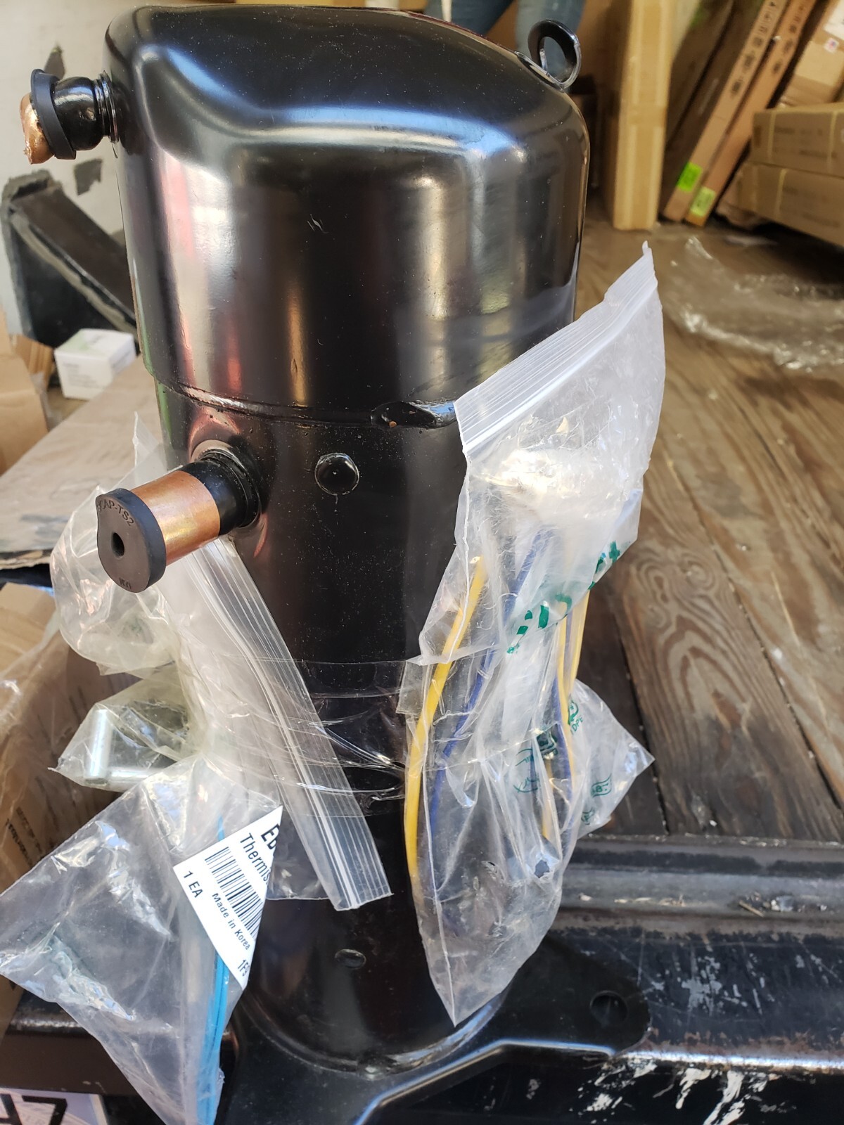 LG MODEL : AQA040KAB COMPRESSOR–SEE PICTURE