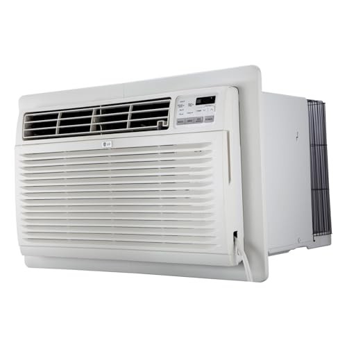 WHITE – LG 8,000 BTU 115V ELECTRONIC THRU THE WALL AC W/REMOTE LT0816CER