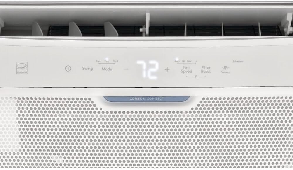 Frigidaire Gallery 10,000 BTU Smart Inverter Window Air Conditioner Dehumidifier