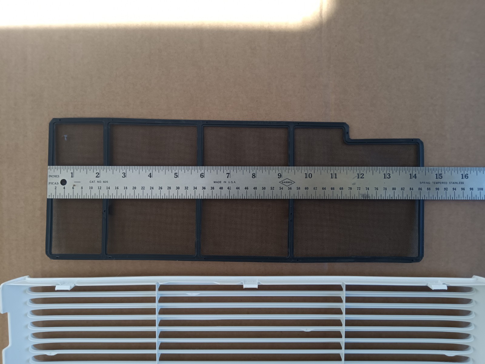 FHWW082WCE00 Electrolux Air Conditioner GRILL 5304520828 Filter 5304520830