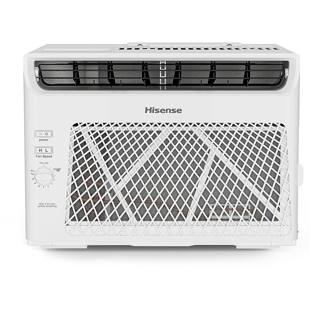 Hisense AHW0521K1W 5,000 BTU 150 Sq. Ft. Window Air Conditioner – White