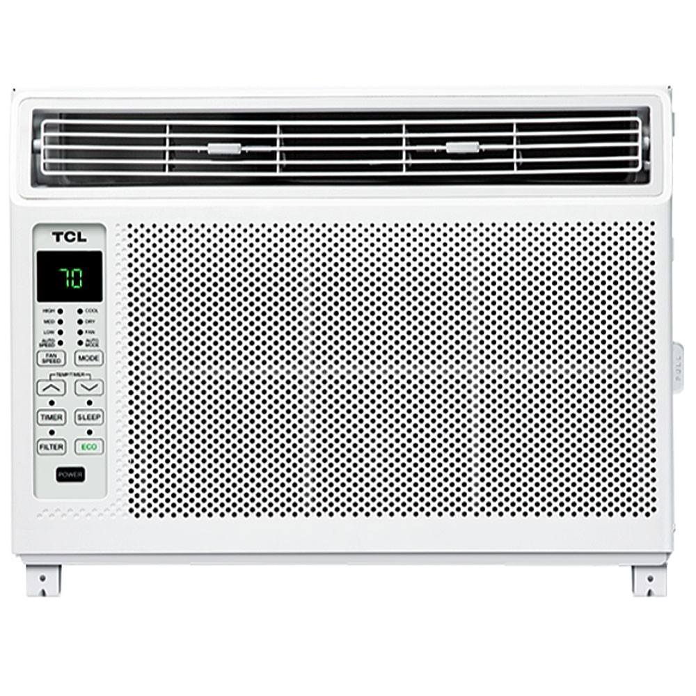 TCL H6W23W 6000 BTU Window Air Conditioner w/ Remote White 115V