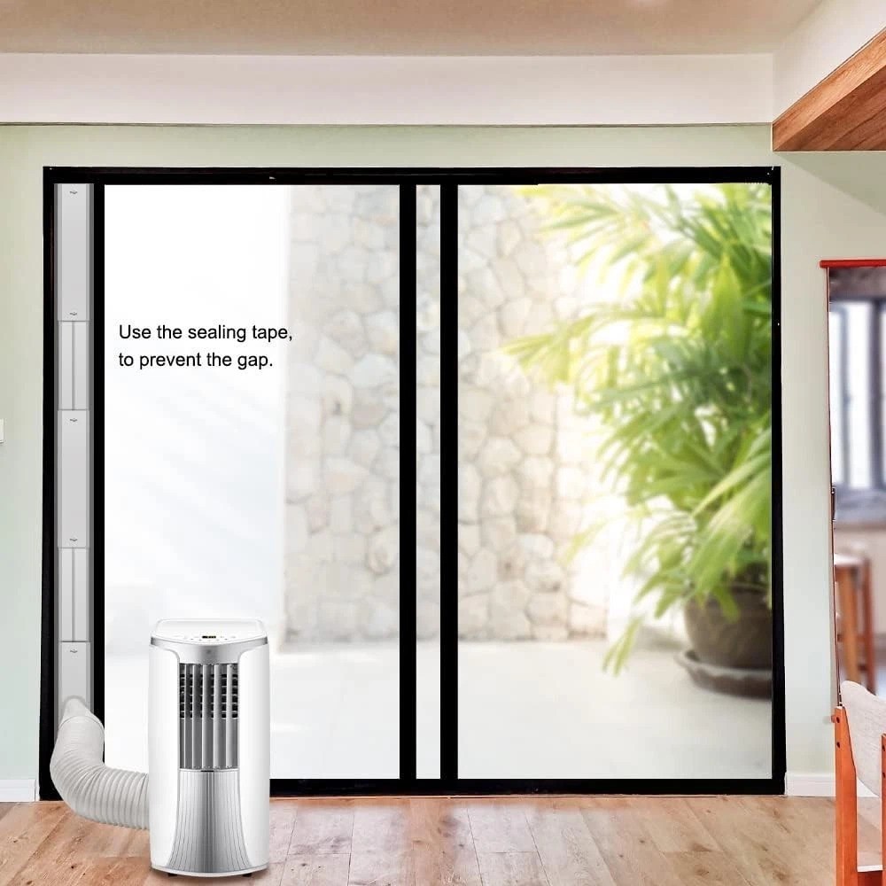Slide Door AC Seal Kit | Exhaust Hose 79&Prime; | Universal Window