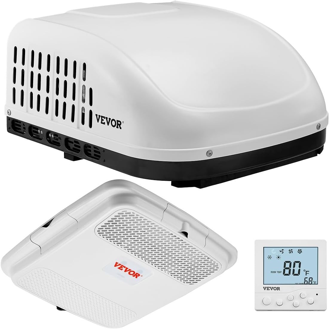 Quiet 15000 BTU Rooftop RV Air Conditioner – Designed for Easy Installation