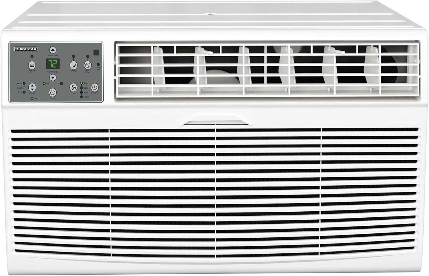 DRTAC081XNA1 8,000 BTU 115V through the Wall Air Conditioner and Remote Control