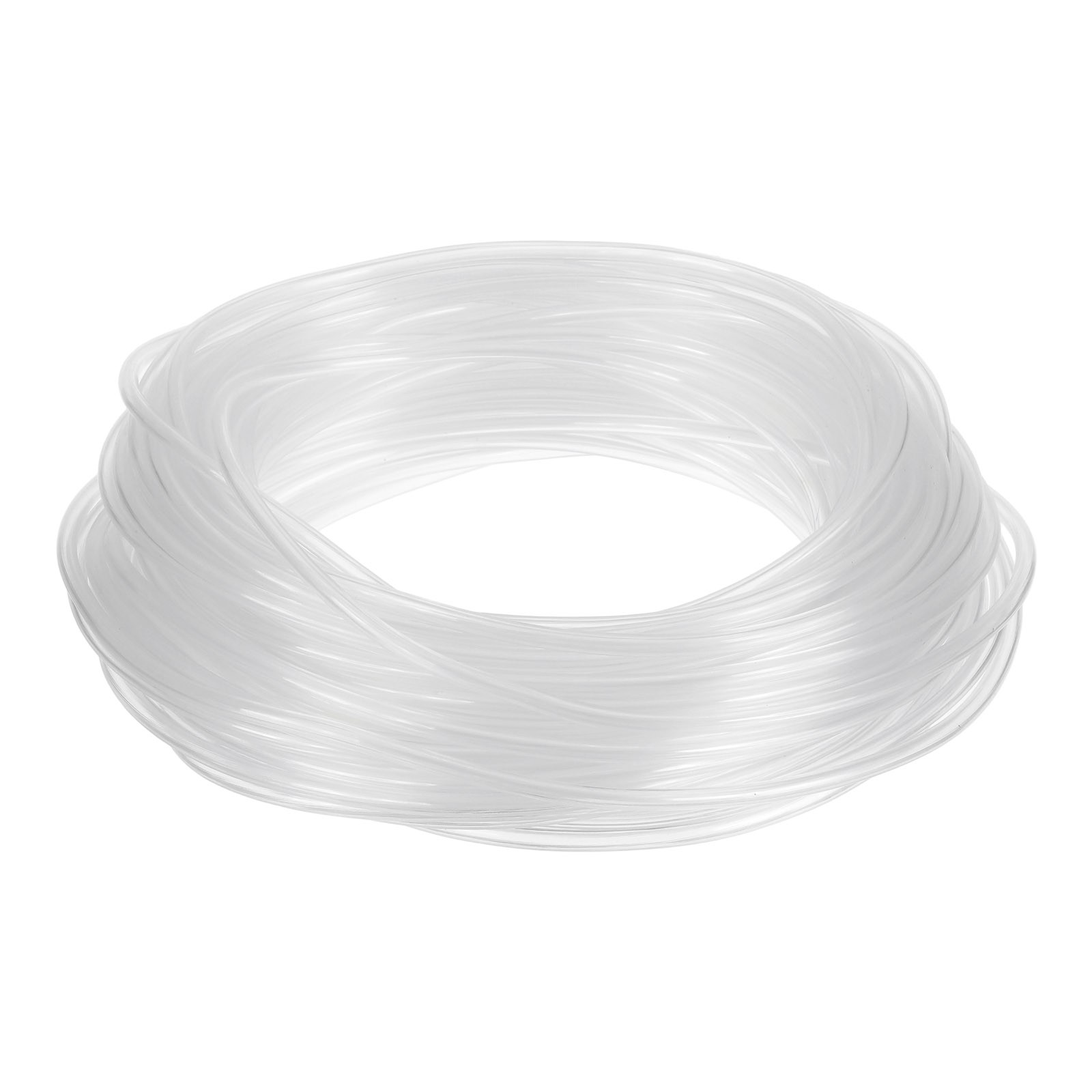 65.6Ft Air Conditioner Drain Hose 1/16&Prime; ID x 5/32&Prime; OD Universal AC Drain Pipe