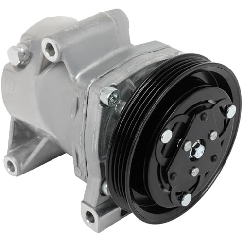 Air Conditioning Compressor for Smart Fortwo 1.0L 2008-2015 | Replaces AC