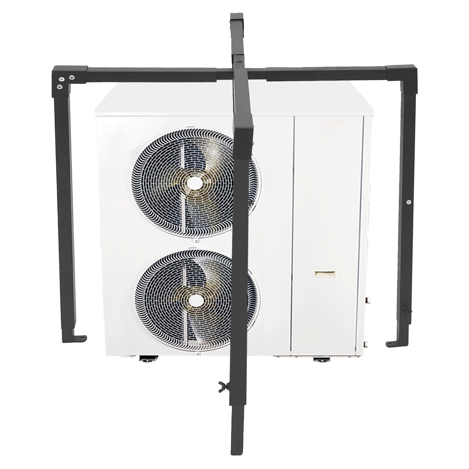 AC Security Cage Air Conditioner Cage Modern Adjustable Air Conditioner Cage