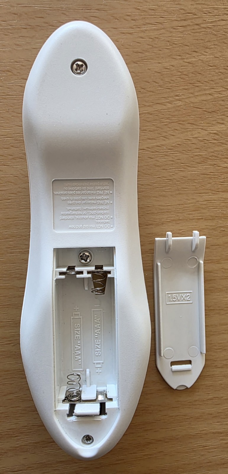 Genuine OEM Bionaire 5 Button Remote Control For Reversible Dual Twin Window Fan