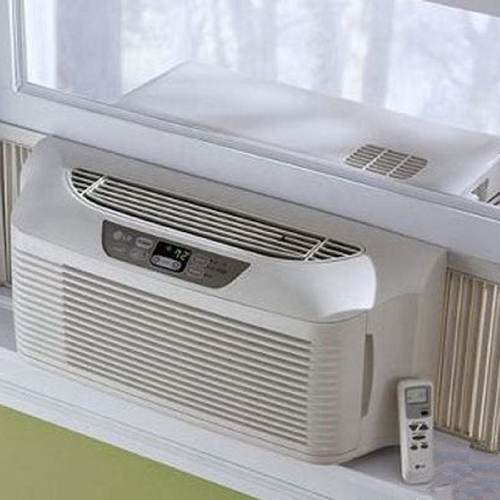Window Air Conditioner Side Panels with Frame, Adjustable Insulation AC5306
