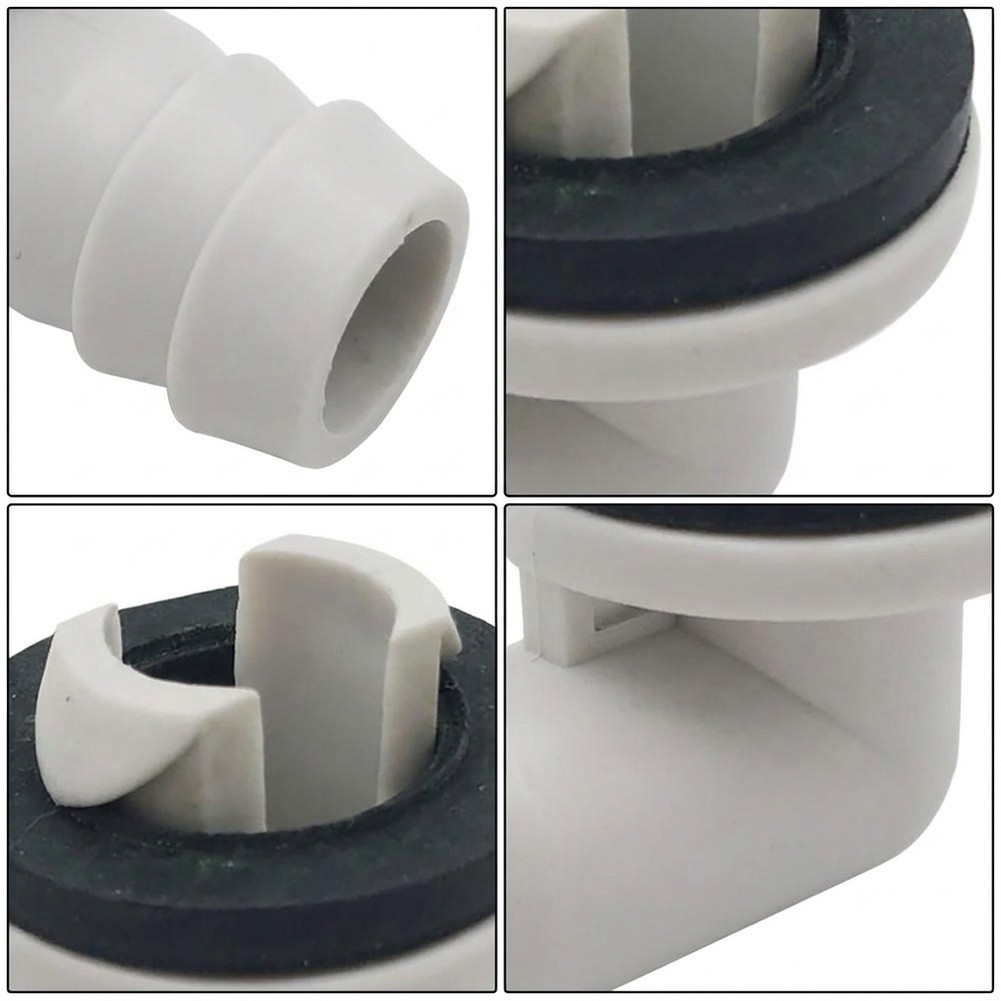Accessories Connector Drain Hose Weather Resistant Anti-defomed Easy To Install