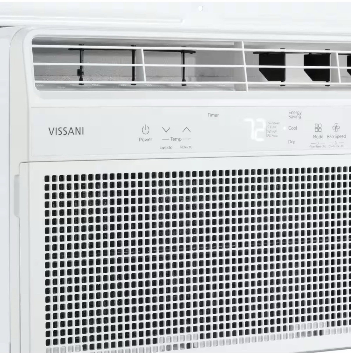 6,000 BTU 115-Volt Window Air Conditioner Cools 250 Sq. Ft. with Remote, Dehumid