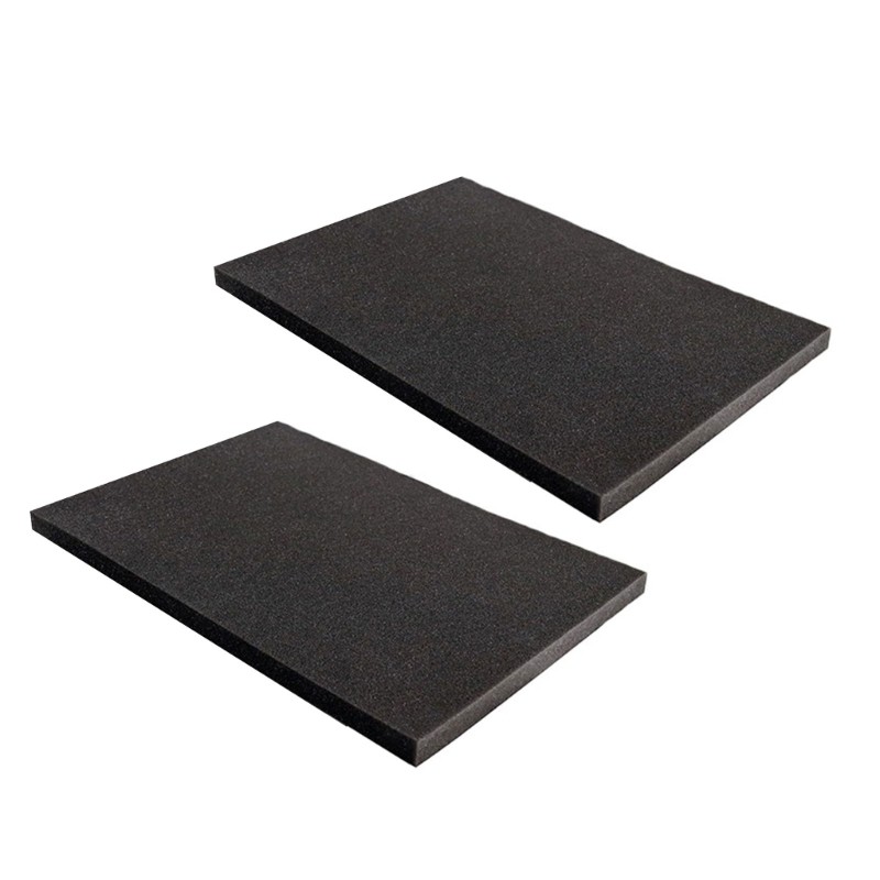 2Pcs Removable Foam Cushion Block Water Drop Noise From Window Air Conditioner