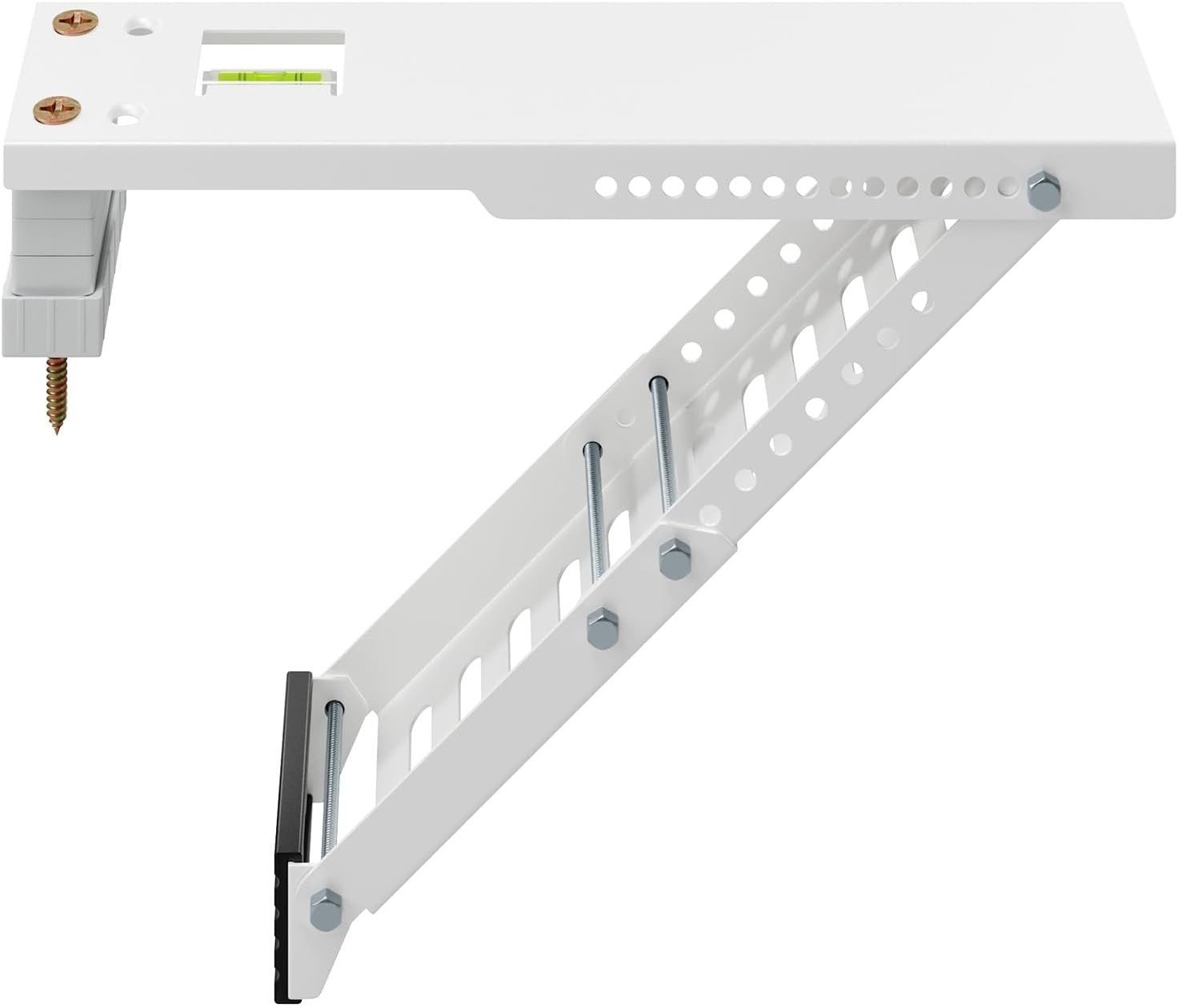 LuckIn Air Conditioner Support Bracket, Heavy Duty Window AC Bracket Universal F