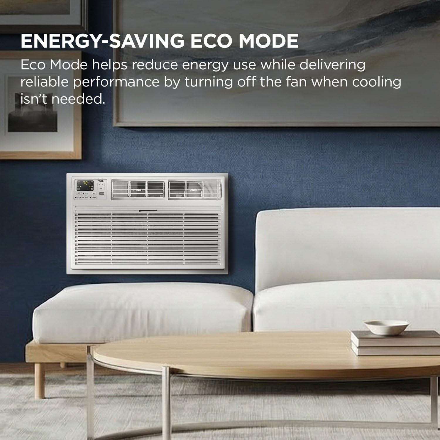 H12T9XH 12,000 BTU Smart Through-The-Wall AC, Heater, Fan & Dehumidifier