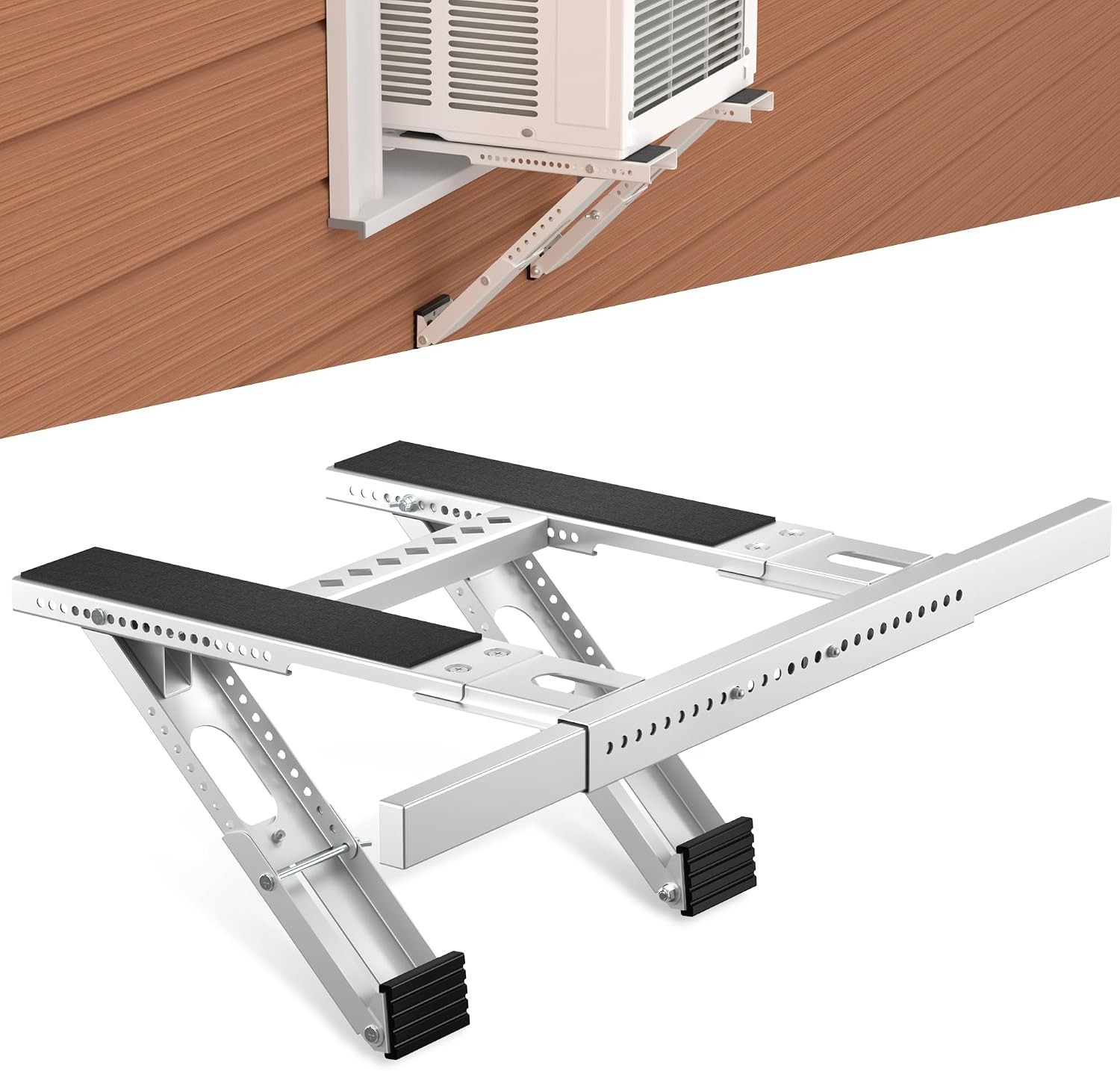 No Drilling Heavy Duty Window AC Bracket 5000-24000 BTU